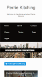 Mobile Screenshot of perriekitching.com